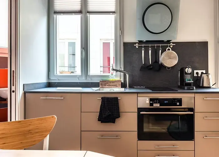 アパート The 199 - Charming In The Heart Of