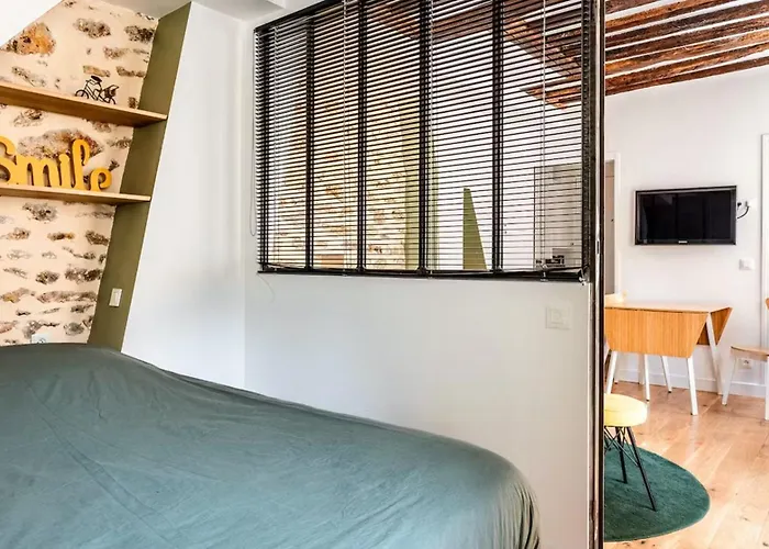 アパート The 199 - Charming In The Heart Of *