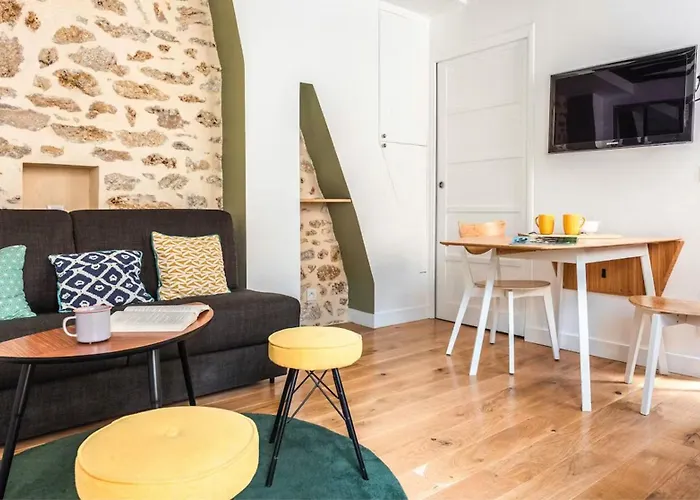 アパート The 199 - Charming In The Heart Of パリ