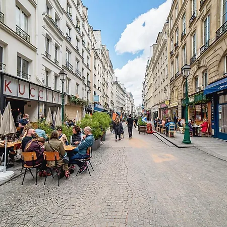 Apartment The 199 - Charming In The Heart Of Paris