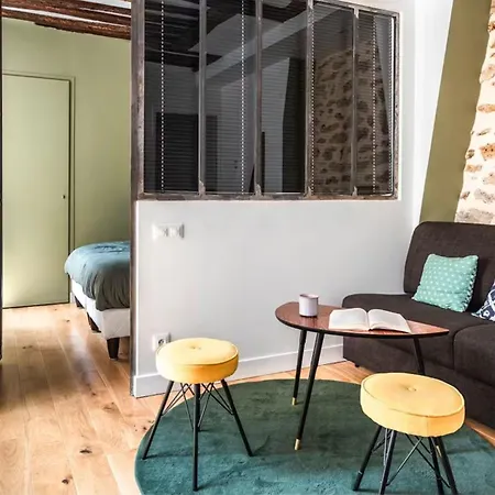 Apartment The 199 - Charming In The Heart Of Paris