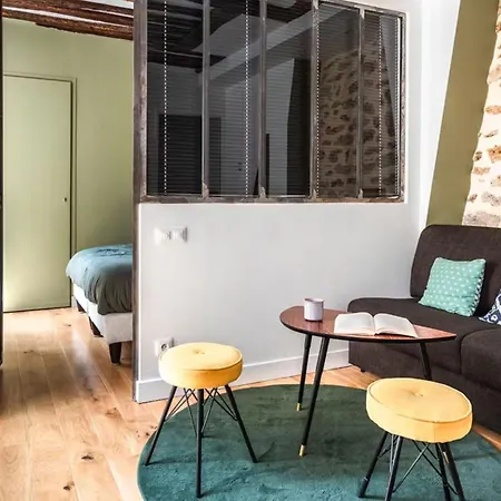 The 199 - Charming In The Heart Of Apartment